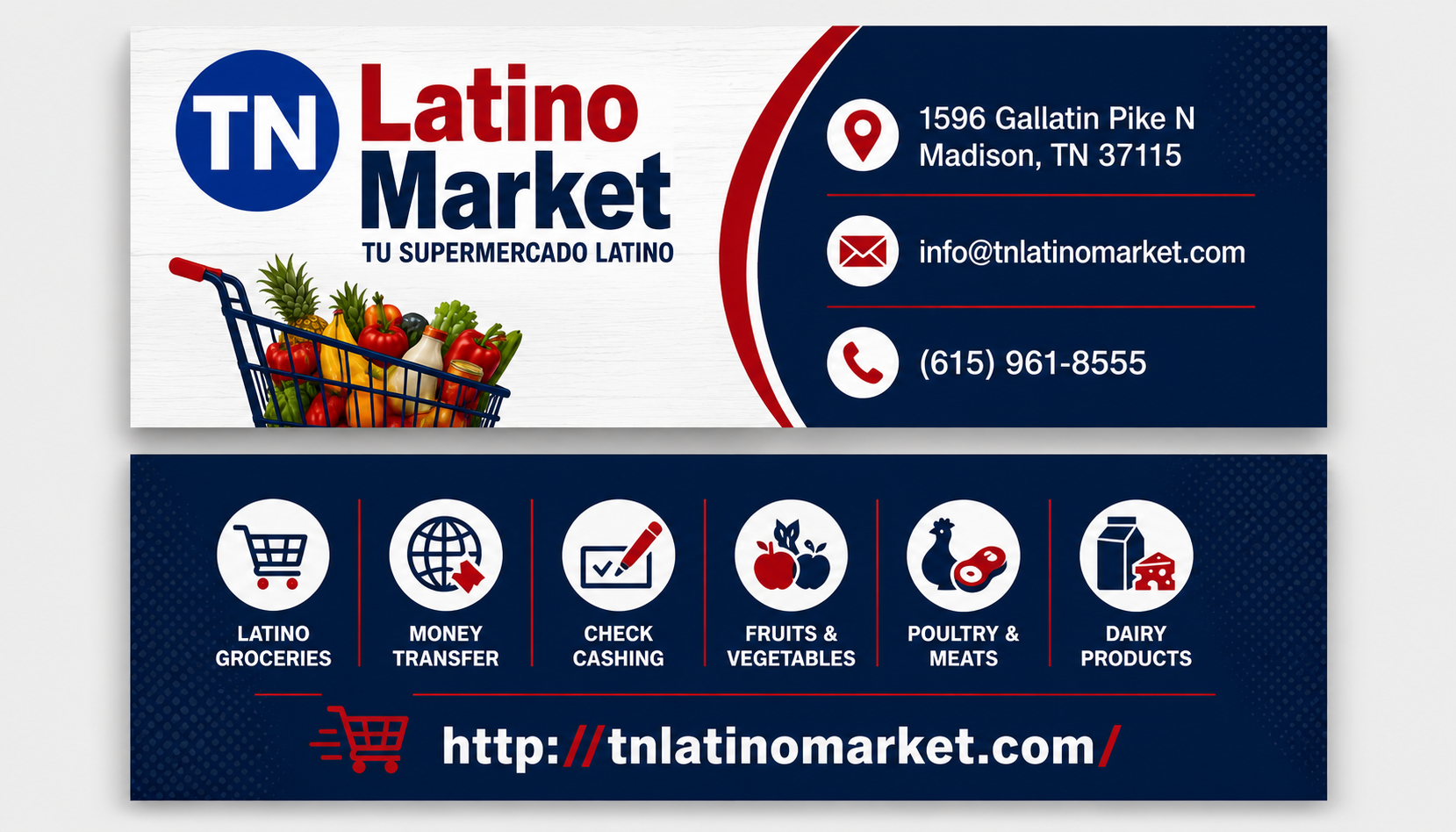 TN Latino Market - Tu Supermercado Latino
